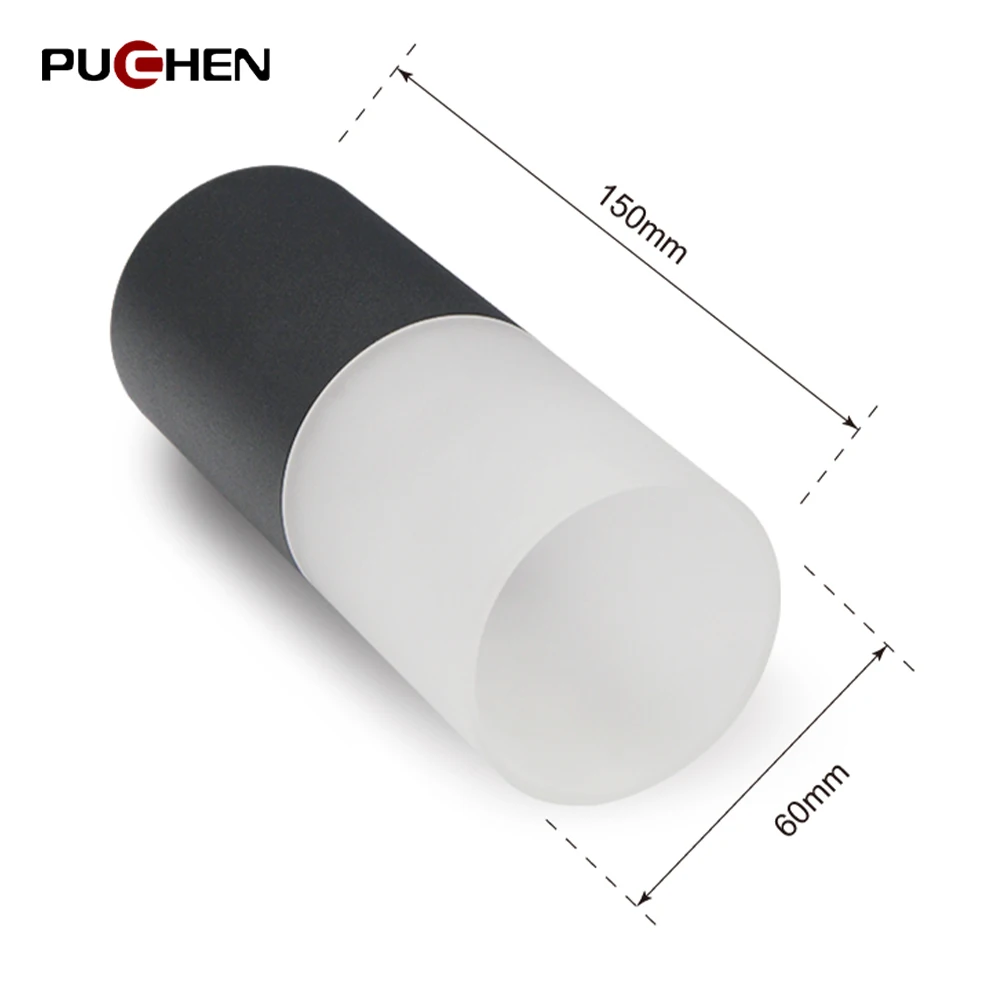 Puchen LED Acrylic Indoor Spot Light Bedroom Dining Room Lighting Home Decorative Lamp Living Room Study Downlight Ceiling