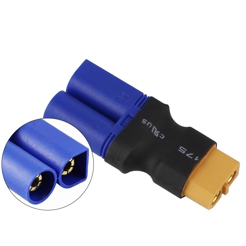 1pcs Model Airplane Charger And Charger Board Adapter Xt60 Turn T Plug Ec5 Xt30 Ec3 Xt90 Plug