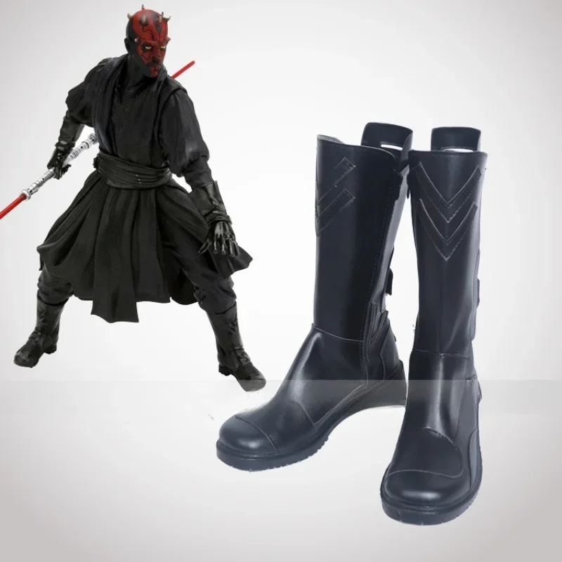 Cosplay boots Darth Vader Anakin Luke Skywalker Obi- Wan Kenobi Darth Maul Stormtrooper boots Halloween costume shoes