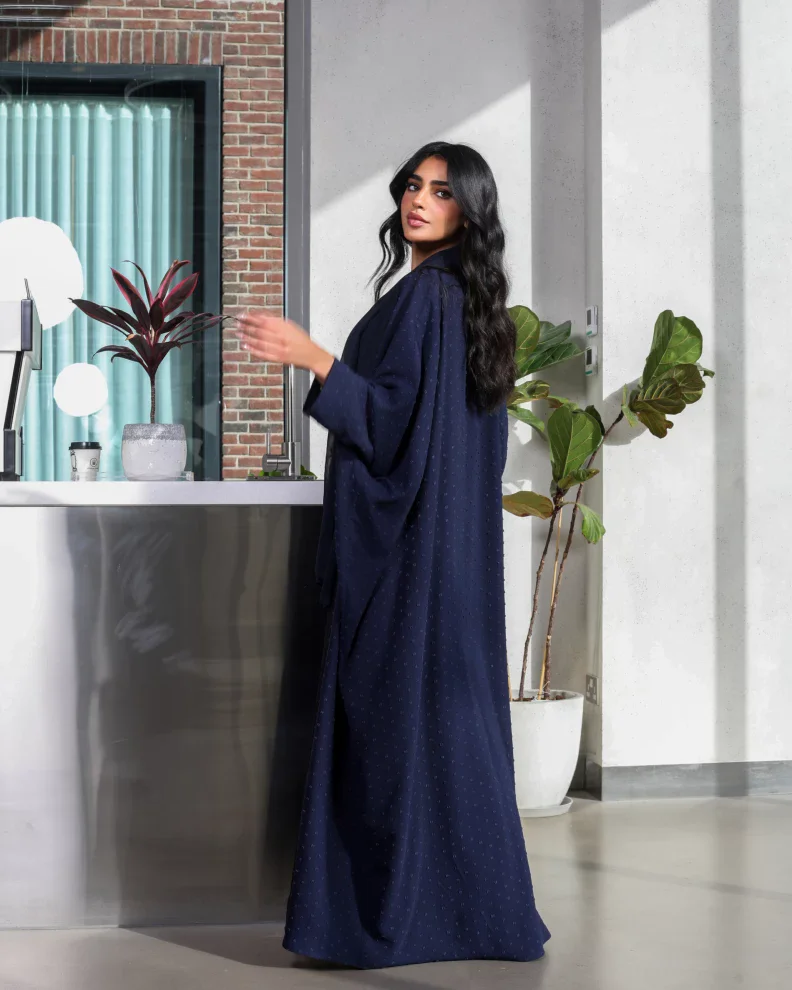 Sweet Fashion  Abaya Dress Kimono Coat Outwear Women Long Sleeve Loose Arabic Holiday Muslim Dubai Moroccan Caftan 2024 New