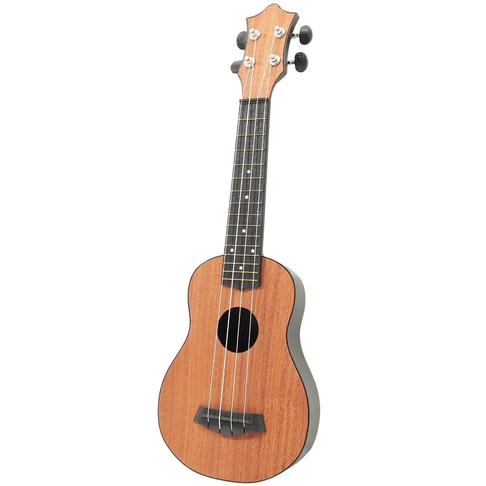 

Fret Board Four String Ukulele Guitars Wooden Beginner Children Adult for Adults