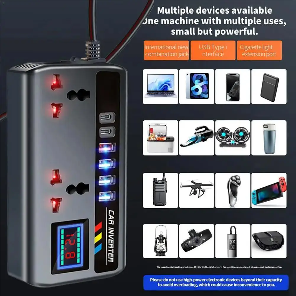 8 Ports Sockets Dc … - image