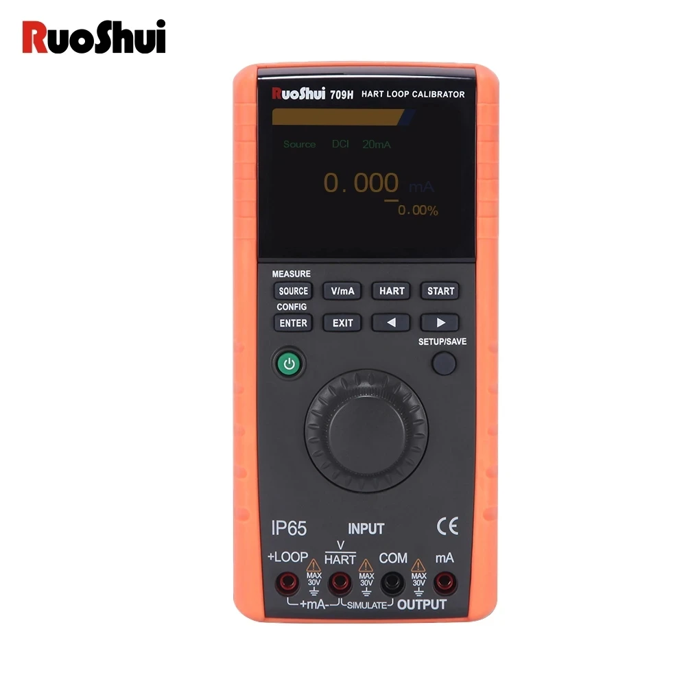 Victor 709H Loop Calibrator HART Ohm Temperature Simulates Absorption Current Compensation Calibration Detector Electrical Meter