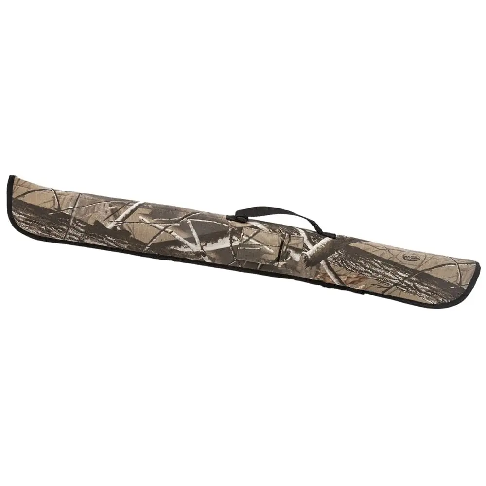 

Чехол для бильярдного кия из мягкого винила от GLD Products, вмещает 1 полный кий из 2 частей (1 рукоятка/1 шафт), камуфляж Realtree Hardwoods HD.