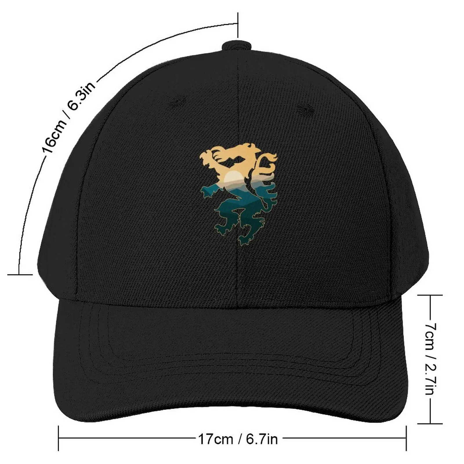 Styria - Panther Sunrise Austria Baseball Cap Golf Luxury Brand Mens Caps Women's