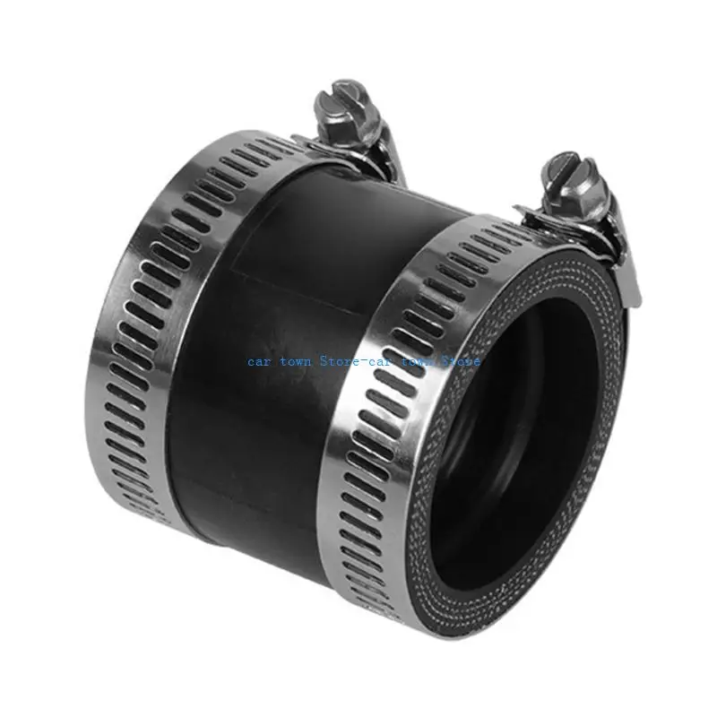 

RXJE 38mm Carburetor Adapter Flange Rubber Manifold Boot Adapter