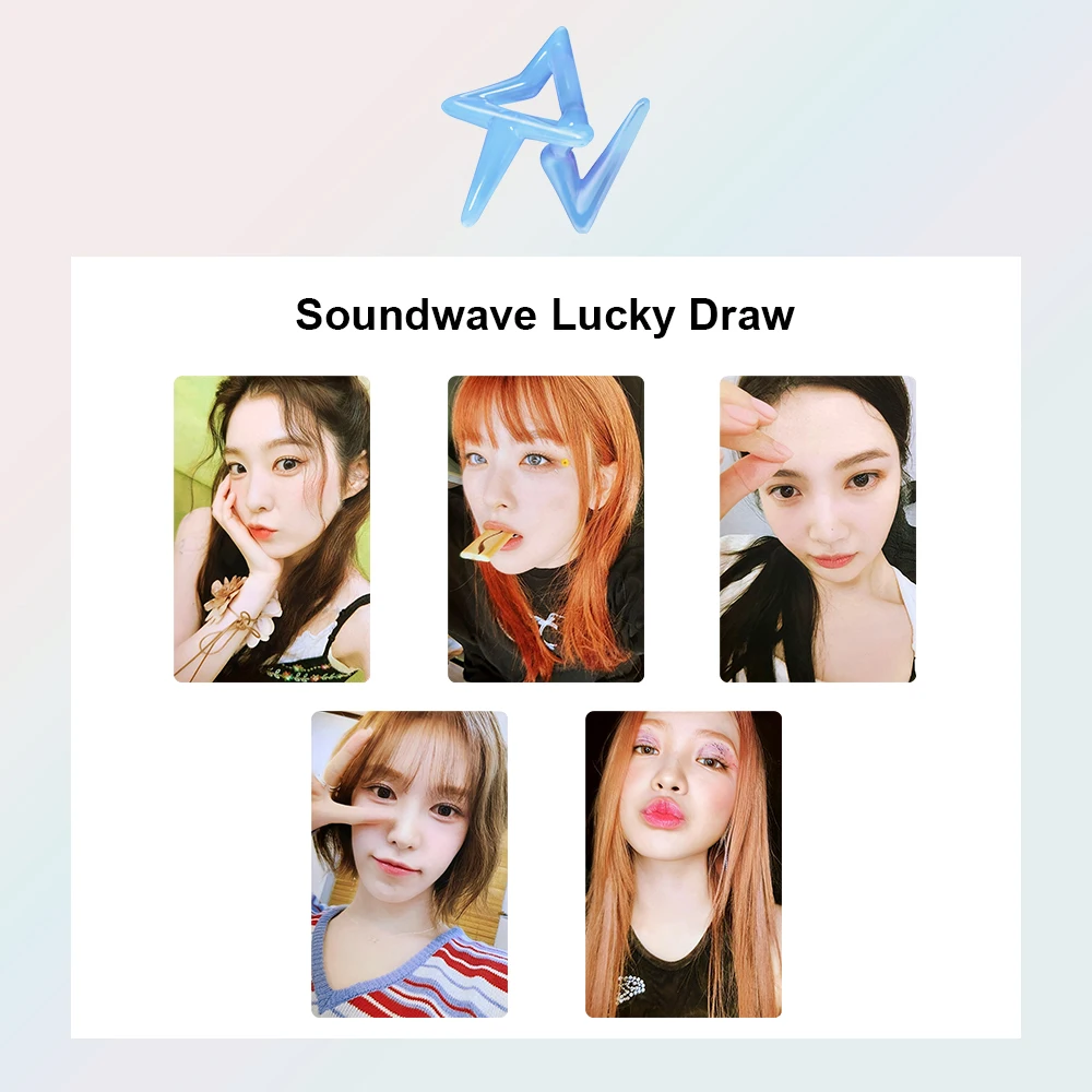 Red Bebe New Cosmic Special Card BaeJuHyun KangSeulGi Small Card