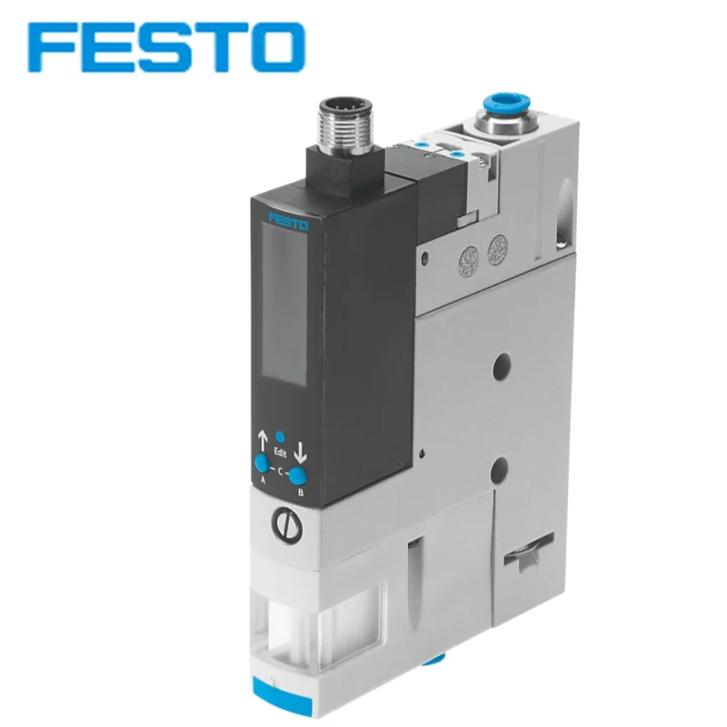 FESTO Vacuum generator 540009-OVEM-07-H-B-QO-OE-N-2N Genuine High vacuum standard Innovative generator safe and reliable economi
