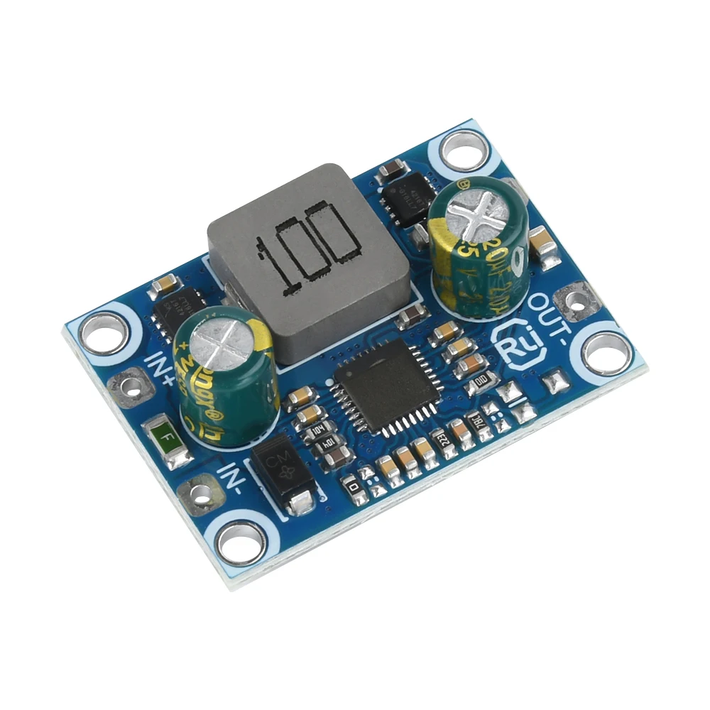 DC-DC Step Up Step Down Power Supply Module Boost Buck Converter Voltage Stabilized Module DC 3.6-32V to 5V 9V 12V