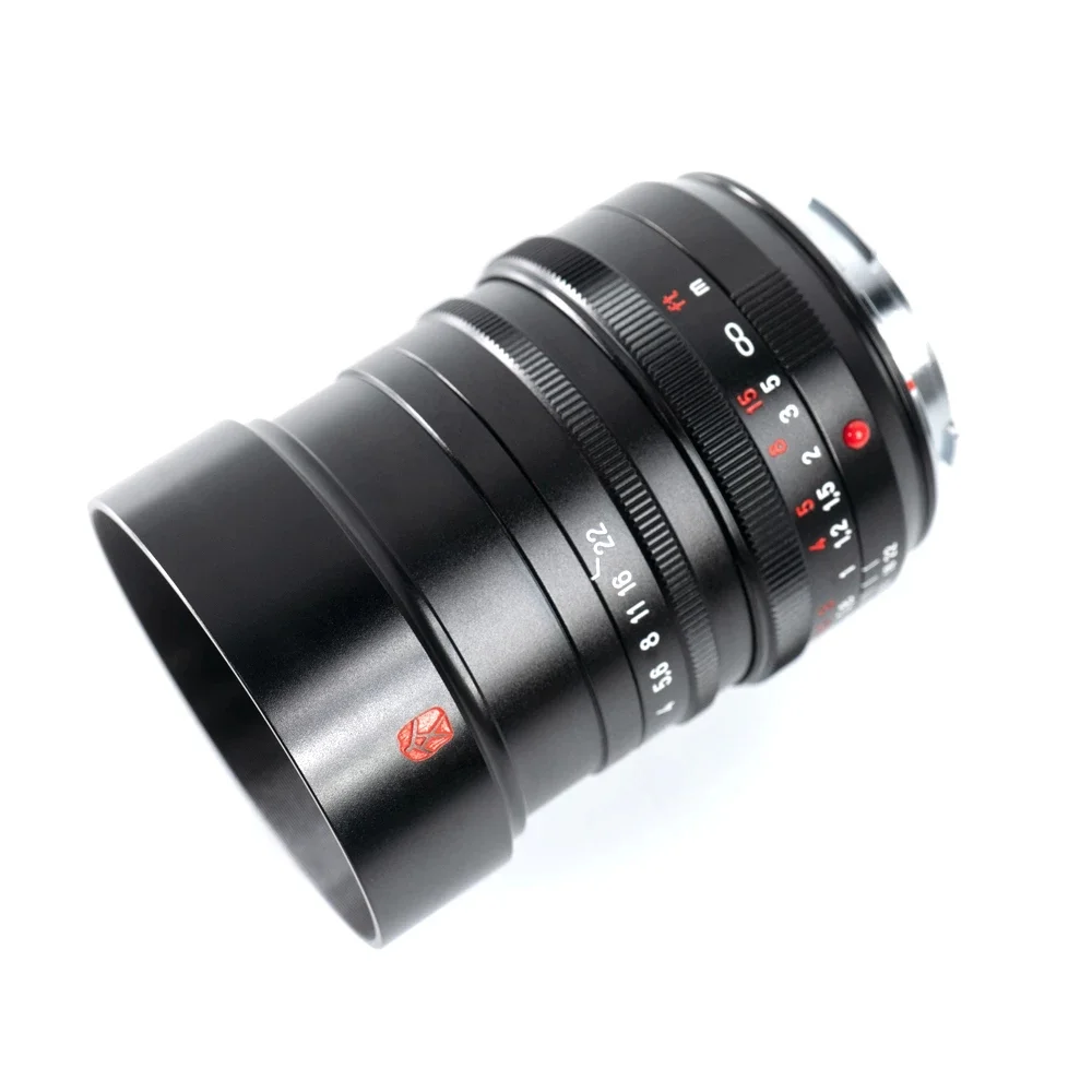 7Artisans M35mm F1.4 Large Aperture Full Frame Humanities Camera Lens Manual Focuss for Leica M-Mount SL, TL, CL Series Cameras