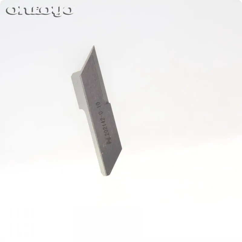 Cuchillo superior para máquina de coser Industrial, herramienta para máquina Rimoldi, calidad fuerte, 202142 0-10