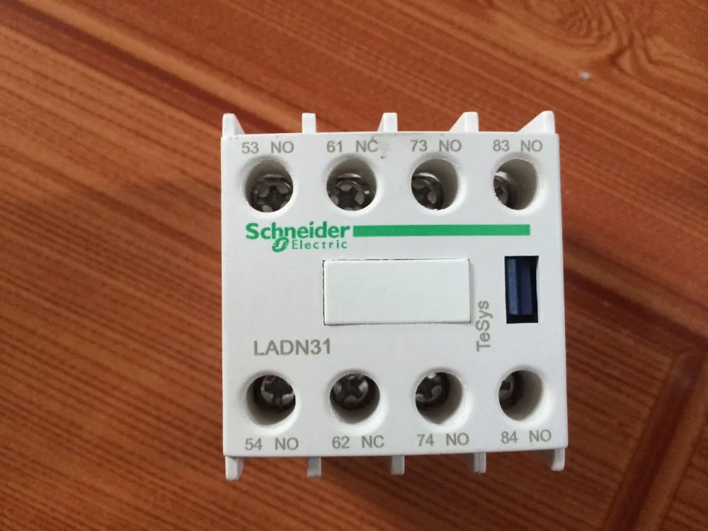 

Auxiliary Contact Block Fits LADN31