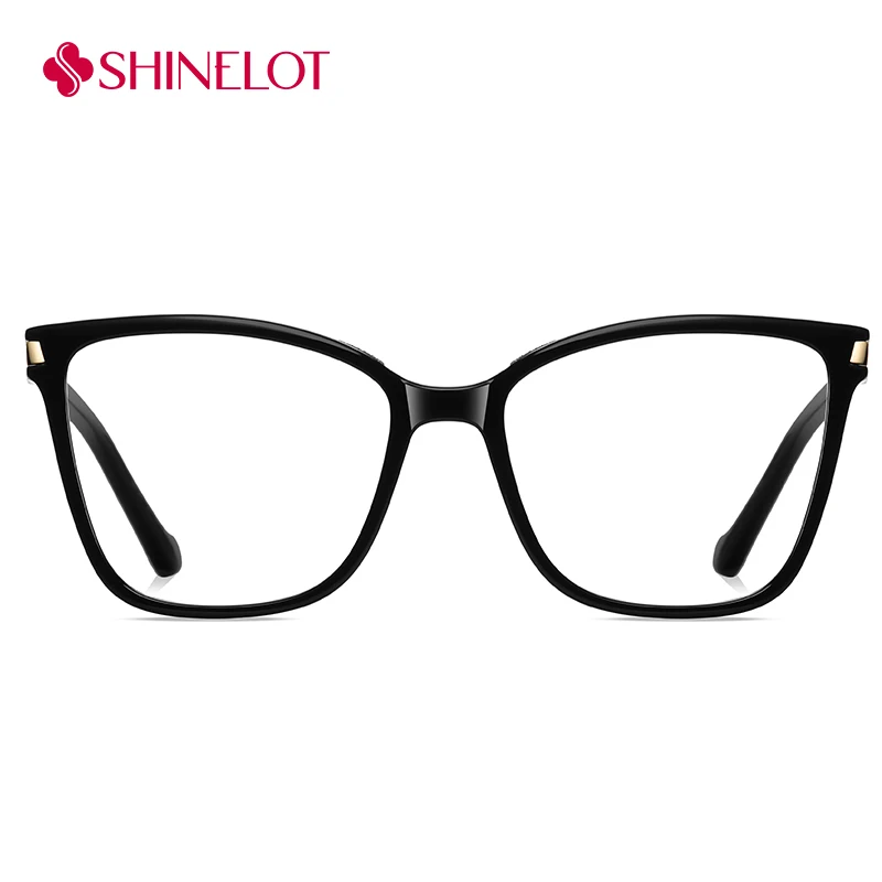 82228 إطار نظارات ريترو عين القطة أنثى نظارات حجب الضوء الأزرق إطار كامل نظارات أصلية على الطراز الأمريكي الجنوبي #3