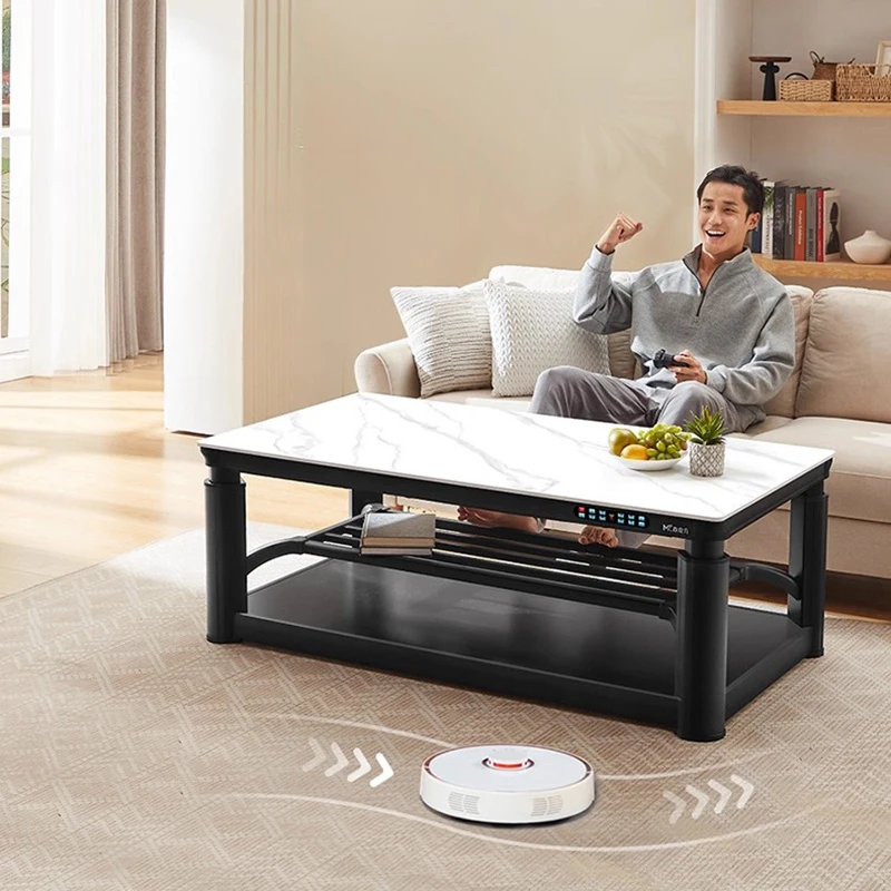 

Multifunction Lift Top Coffee Tables Premium Trendy Electric Heatable Coffee Tables Unique Design Mesa Centro Elevable Furniture