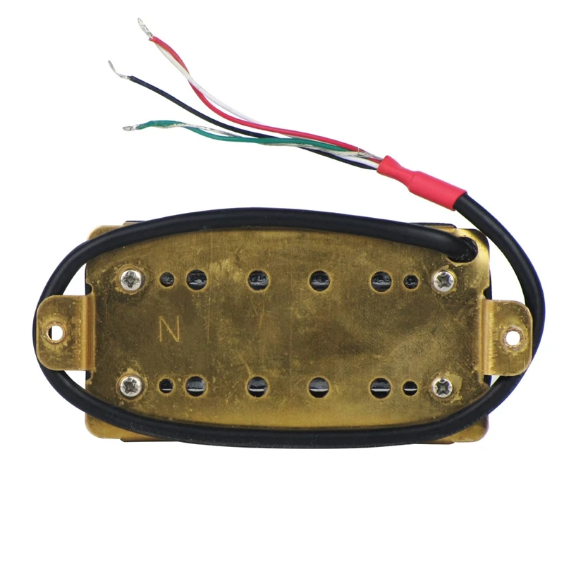 Wysoka wydajność Pickup Dual Hot Rail przetworniki Humbucker ceramiczna gitara elektryczna Pickup Humbucker