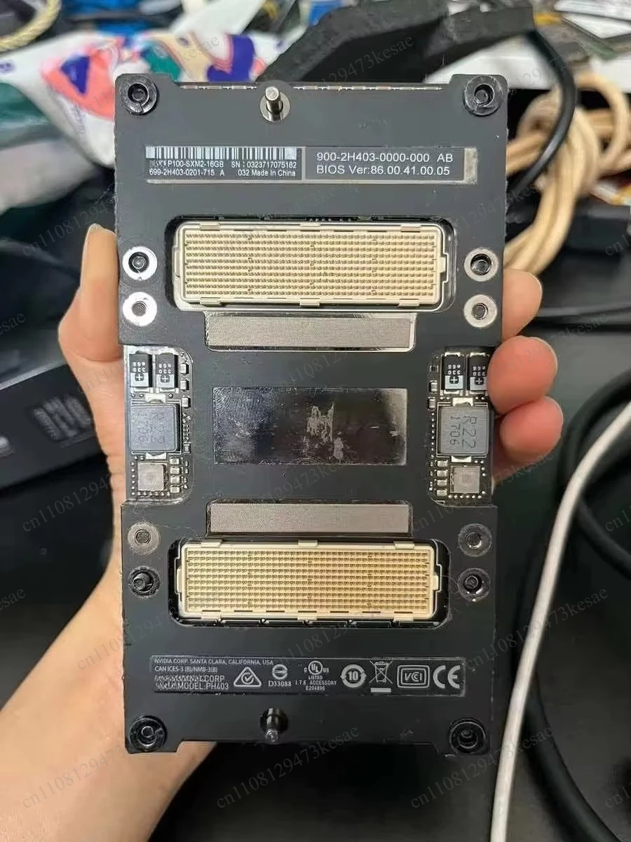 for V100 32GB SXM2 Accelerator Card, HBM2 900GB/s, NVLink, for DGX-1 / HGX Deep Learning Server