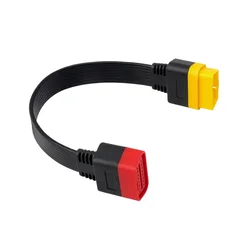 Launch OBD Extension Cable for X431 V/V+/PRO/PRO 3/Easydiag 3.0/Mdiag/Golo Main OBD2 Extended Connector 16Pin male to Female