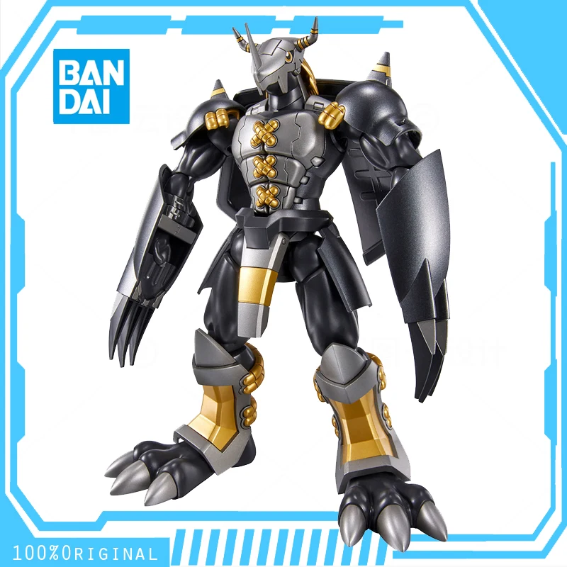 

In Stock BANDAI ANIME Figure-rise Standard FRS Digital Monster BLACKWARGREYMON Assembly Plastic Model Kit Action Toy Figure Gift