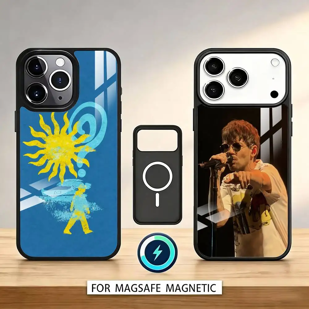 Singer L-Louis T-Tomlinson Phone Case For iPhone17,16,15,14,13,12,11 Plus,Pro Max Magnetic For Magsafe Wireless Charging