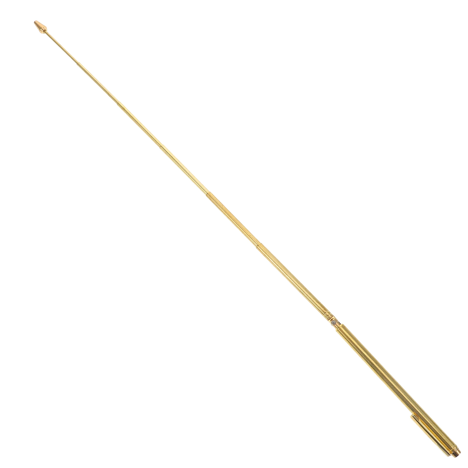 

Ruler Folding Brass Dowsing Rod Divining Tool Portable Energy Locating Stick Spatial Harmony Outdoor Use Telescopic