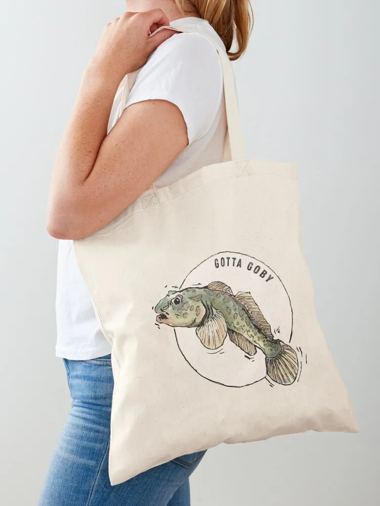 

Gotta Goby - Color Tote Bag shopper bag woman large size bags reusable shopping bags custom fabric bag