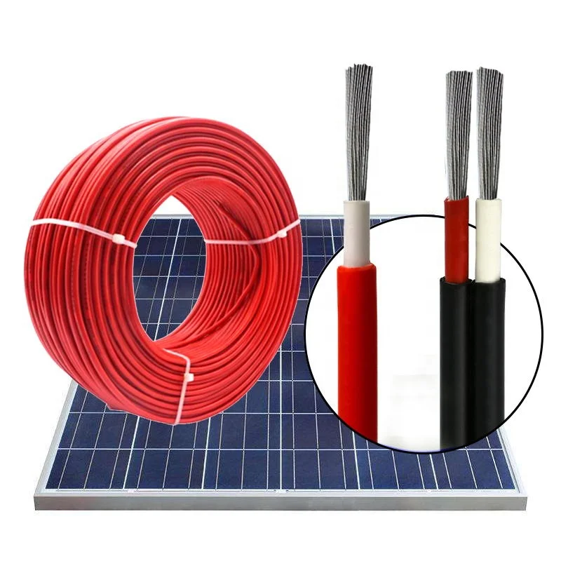 Low price 10mm Tinned copper conductor photovoltaic solar dc pv  cable