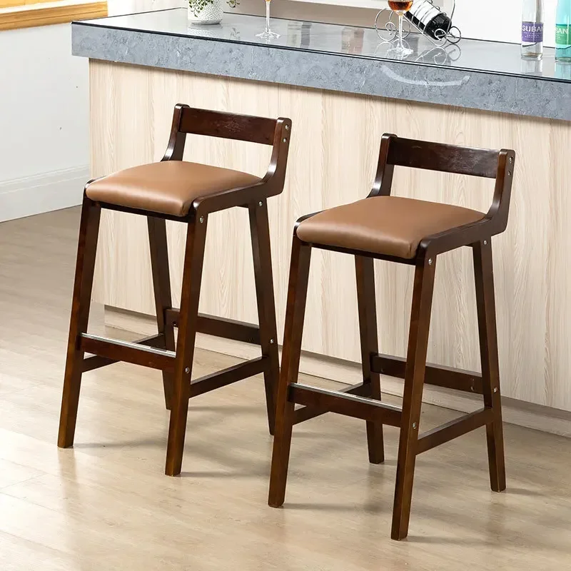 

Gracie Modern Counter Height Bar Stool with Back, Counter Stool Upholstered Chair with Natural Textured Linen