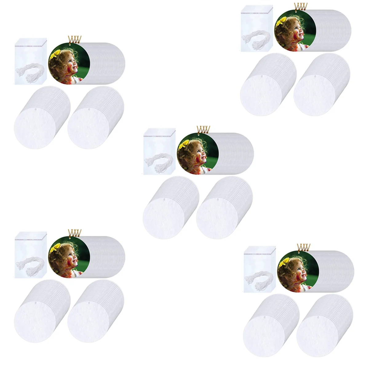 B23B 500 قطع التسامي معطّر الهواء الفراغات لتقوم بها بنفسك معطّر الهواء المعطرة فارغة سيارة مضغوطة ورأى DIY بها بنفسك الصحافة الحرارة المستديرة #2