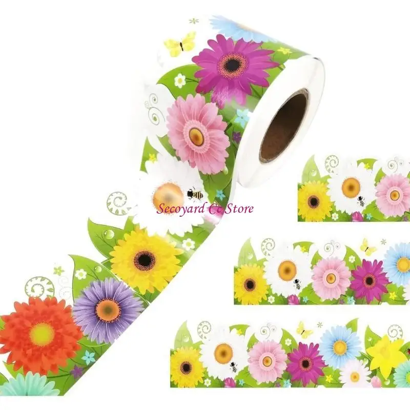

N3UC Bulletin Border Trimmer Poster Board Decors Bulletin Board Trim Board Border