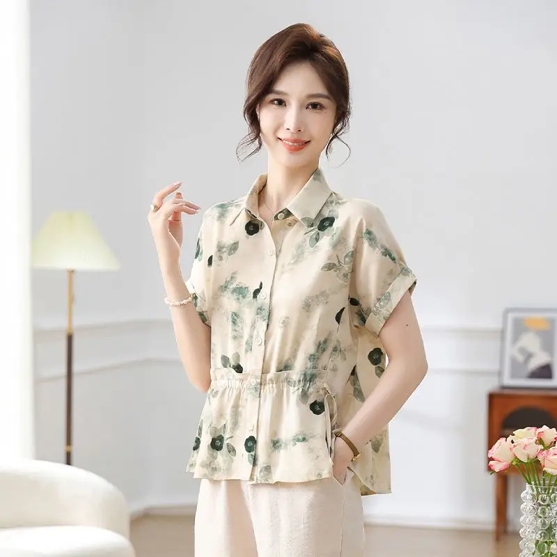 

Женская новая темпераментная и модная футболка с короткими рукавами, топ