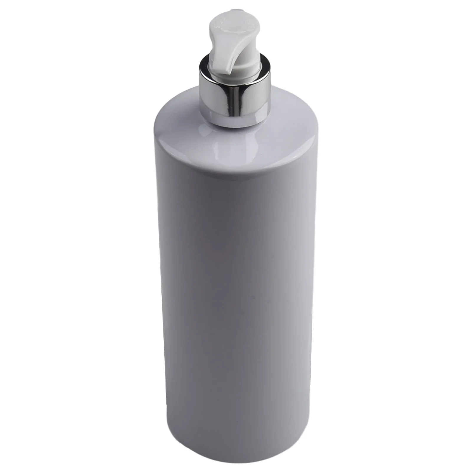 

Практичные пустые флаконы с помпой для лосьона, подходят для хранения шампуня, белые флаконы с помпой, дозатор для мыла