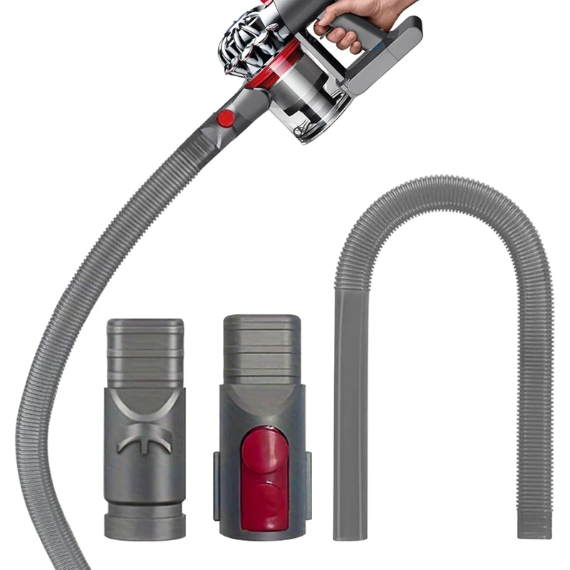 JDZD-Kit limpiador de ventilación para secadora Dyson V6 V7 V8 V10 V11 V12 V15 accesorio de manguera de vacío secadora aspiradora de pelusa