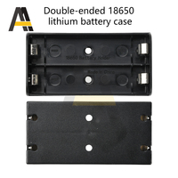 ABS 18650 Power Bank Cases 1X 2X 3X 4X 18650 Battery Holder Storage Box Case 1 2 3 4 Slot Batteries Container With Hard Pin