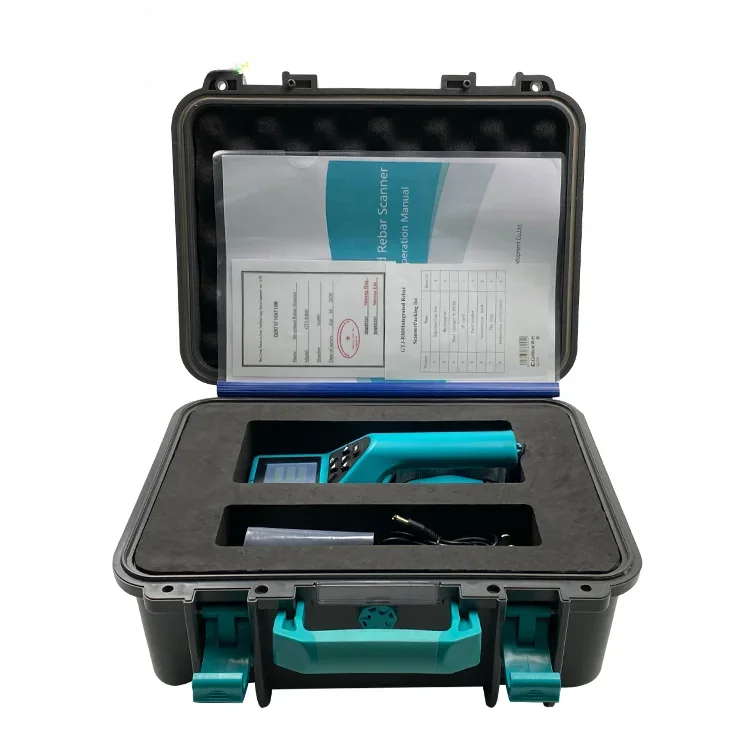 Detektor Rebar terintegrasi GTJ-R800