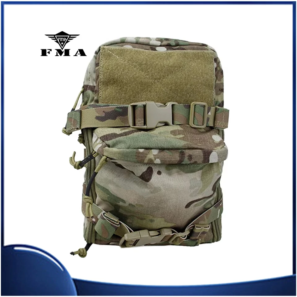 

FMA Tactical Backpack Hydration Multicam Water Bag Outdoor Sport Molle Pack for Tactical Vests Molle Free Shipping