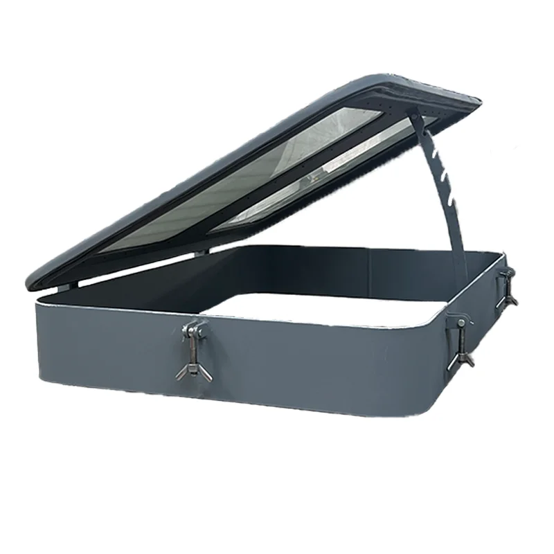 

round Breathable Light Skylight for Yacht Marine Window Steel Marine Deck for Boat Deck Deck Skylight