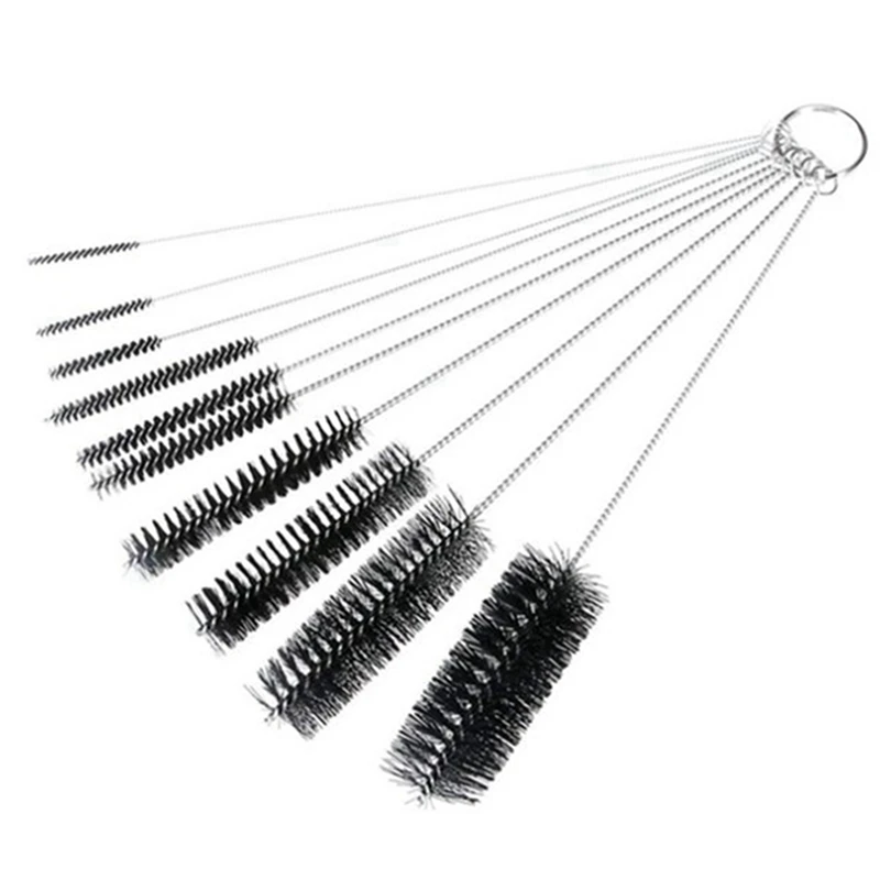 2X Coffee Grinder Brush Coffee Machine Group Head Cleaning Brush For Fully Automatic Coffee Machine Espresso Machine