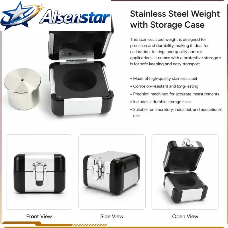 37/50/100ML Density Specific Gravity Cup Coating Liquid Densimeter Pycnometer Stainless Steel Aluminum Alloy