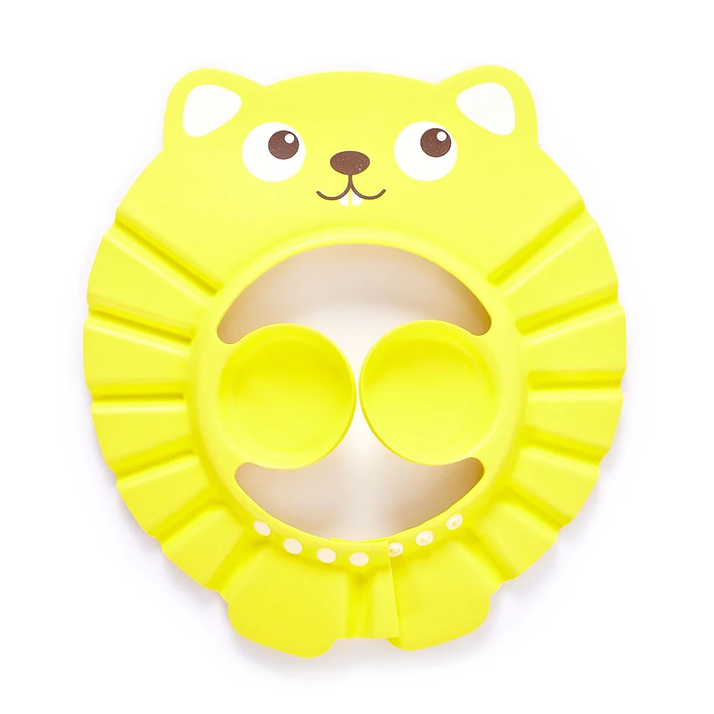 3 Pcs Shield Baby Kids Shampoo Hair Washing Hat for Toddlers Bonnet Infant Bathing Cap