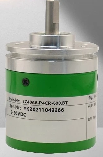 

New Photoelectric Rotary Encoder EI40A6-P4AR-600
