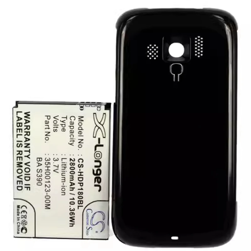 T-Mobile Touch Pro 2 Mobile Phone 35H00123-00M RHOD160 CS-HDP180BL Lithium Battery Pack