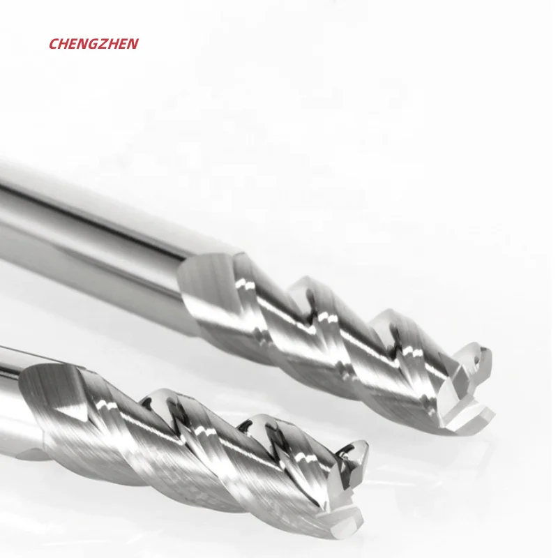 

55HRC Tungsten Cobalt Alloy 3 Flutes 150mm Circular Radius End Mill NC Head Router Bits Aluminum Wood