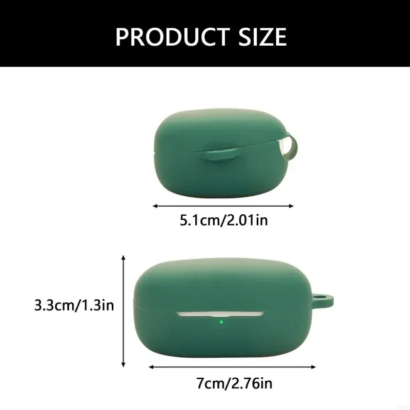 Y88B Siliconen Kaste Shell Sleeve waterdichte huid voor AH-C840NCW Shockproof Nonslip biedt uitgebreide stofdichte