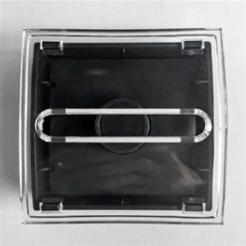 Dispensador de notas adesivas com base preta, suporte transparente para notas adesivas de 3x3 espaços, escola, escritório, acessórios para casa