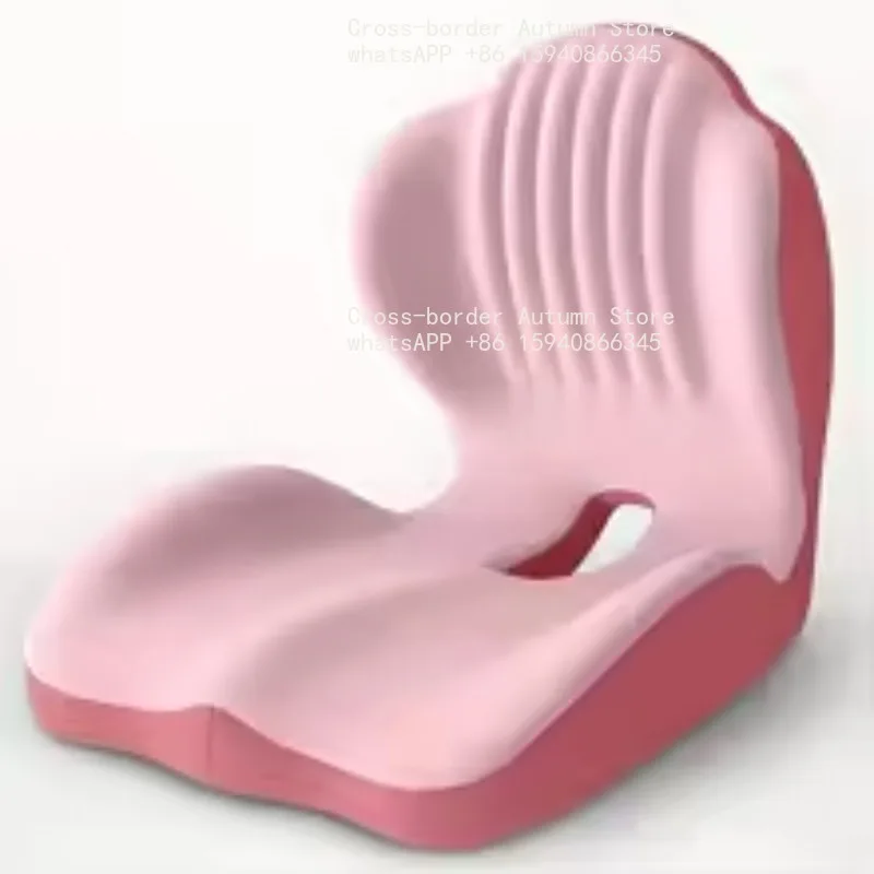 

Orthopedic Pressure Relief Seat Cushion Tailbone Sciatica Hemorrhoid Pillow Office Hip Support Pad