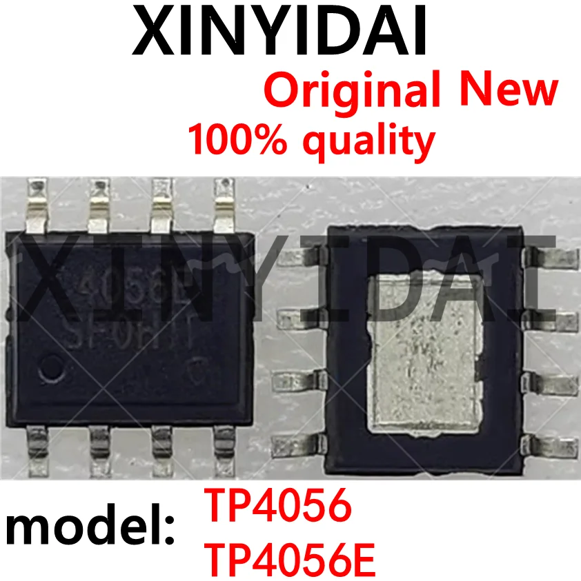 

10PCS TP4056 TP4056E Printing Wire 4056E SOP-8 Brand New Original