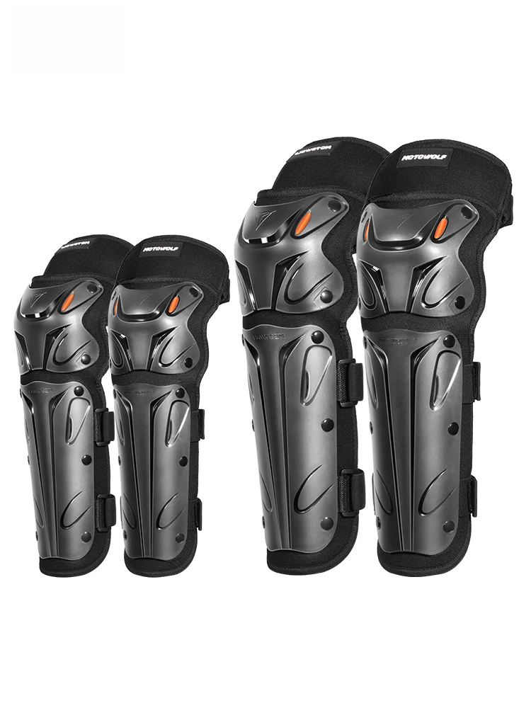 

Мотоциклетное снаряжение для верховой езды, защита колена, локтя, ног, тепло, осень, мотоциклетное оборудование, сценарии для поездок на работу, для мужчин и женщин