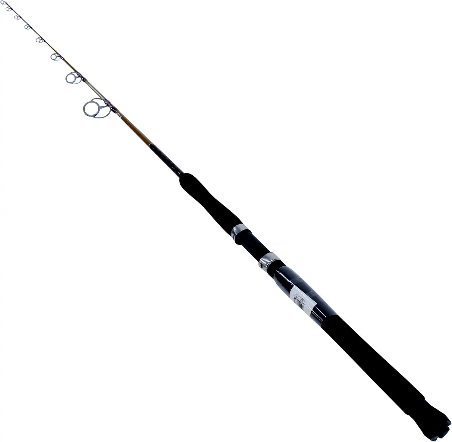 

6\u20196\u201D Jig Spinning Rod, Nearshore/Offshore Rod, 50-100lb Line Rating, Heavy Rod Power, 4-7 oz. Lure Rating, Versatil