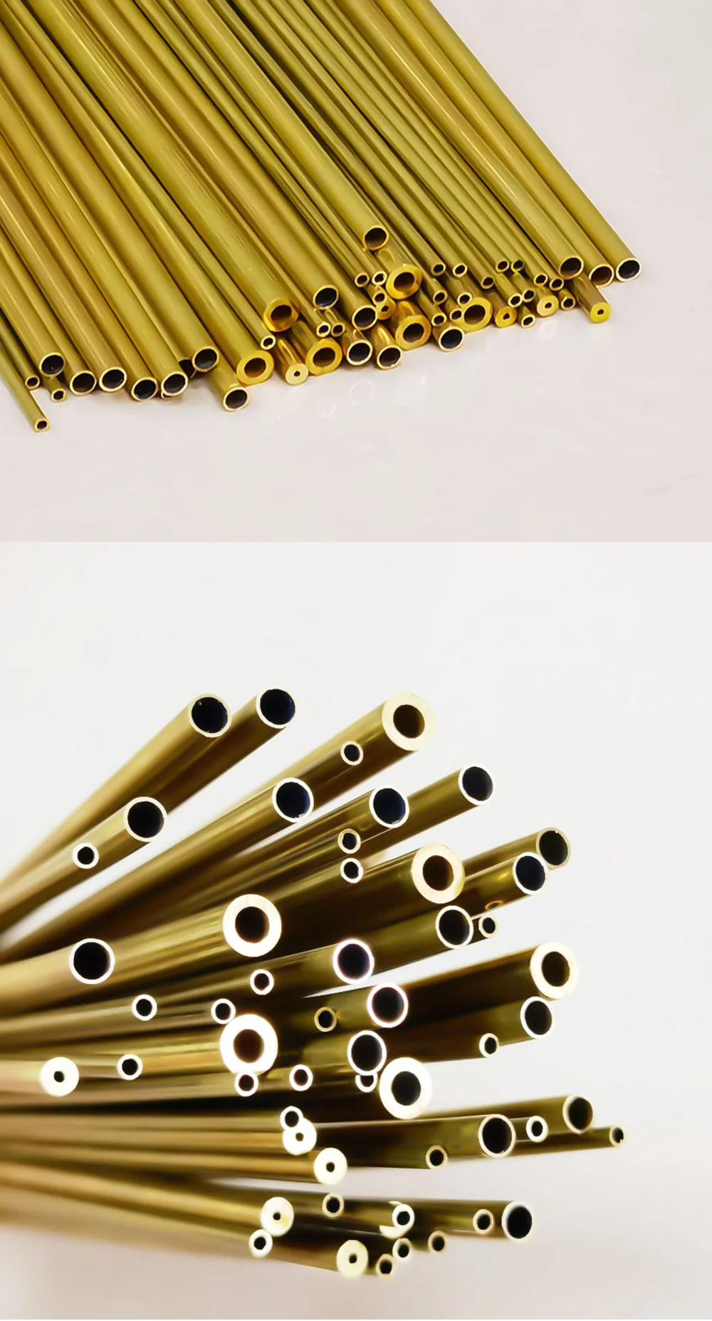 Messingrohr OD1-7,5mm Länge 300-500mm Rundes Messinglegierungsrohr Gerades Kleines Außenrohr Präzise Oberflächenbearbeitung Dicke 0,2-3 – Detail 6
