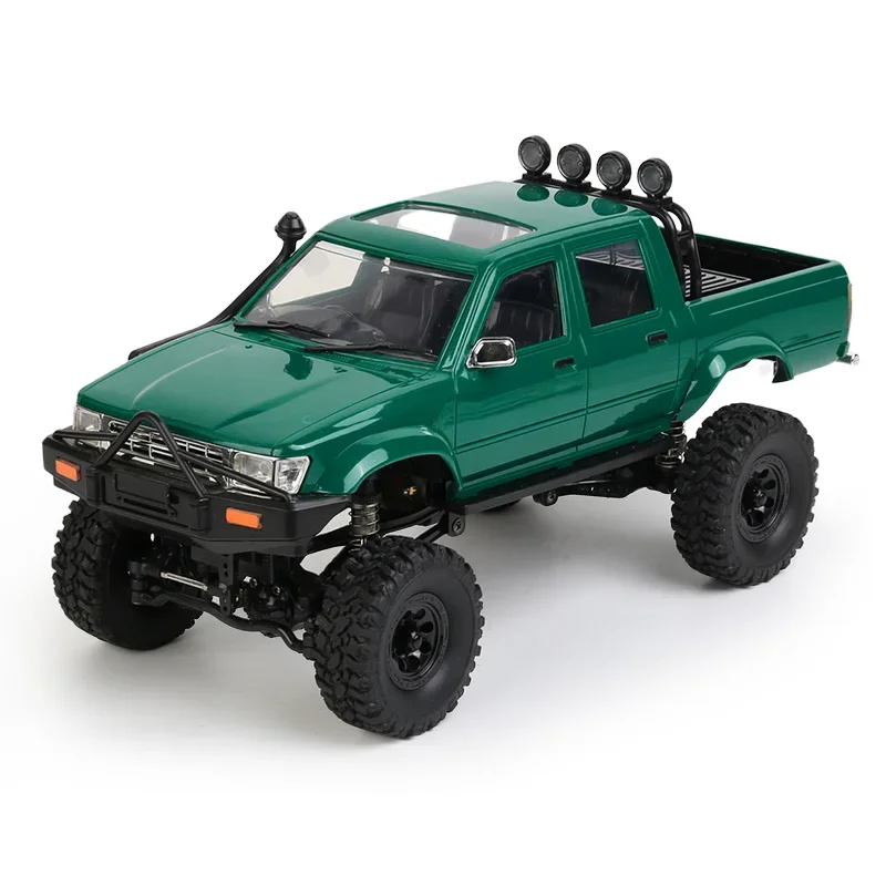 1/16 RC Car WPL C64-1 Remote Control Truck Crawler 4WD Off-road Electric Climbing Pickup Vehicle Model Toys for Children